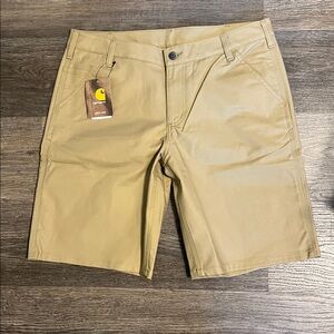 Carhartt Women’s Original Fit Canvas Work Shorts Size 12 NWT